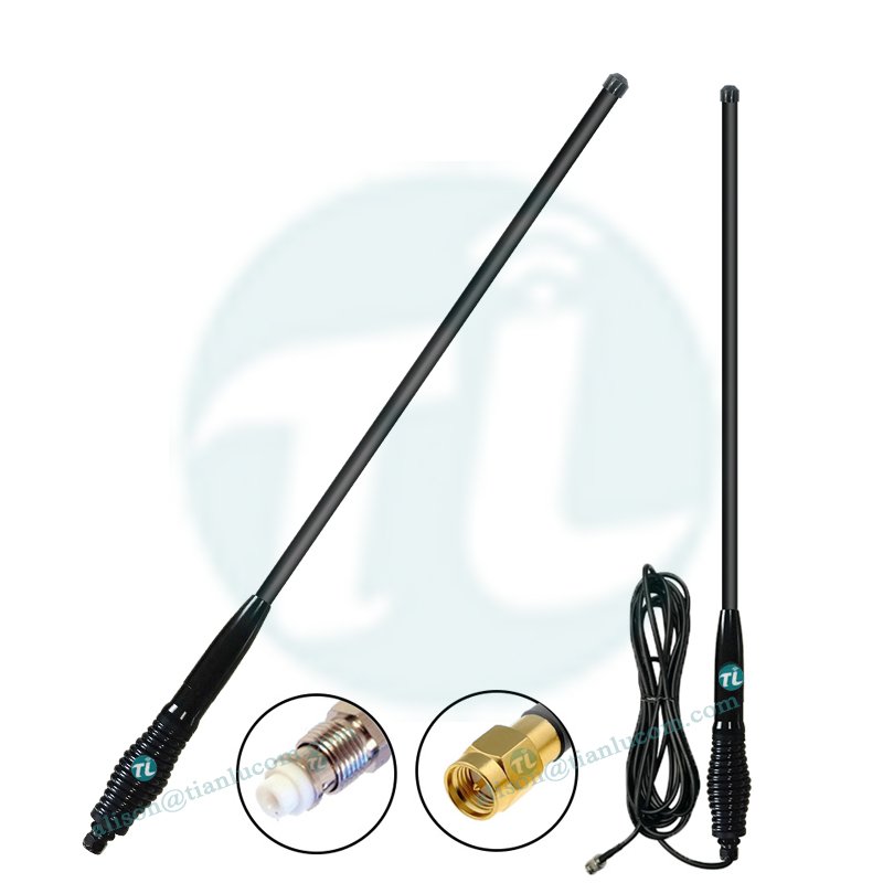 Australian CB Band Ham Radio Off Road Antenna 477mhz Black Steel Spring Antenna Communication Antenna